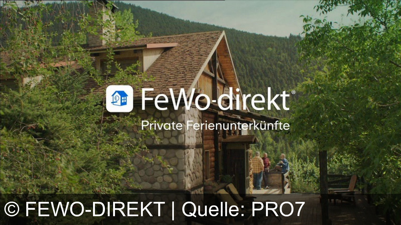 TV Werbung fewo-direkt - Entfliehe dem Alltag: Buche deinen Traum-Wochenendtrip mit FeWo-direkt und genieße pure Natur in privaten Ferienunterkünften.