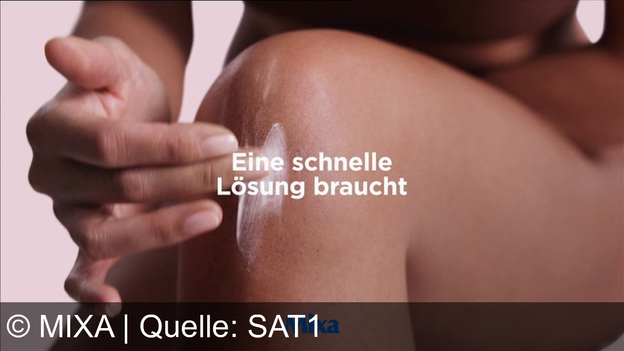 TV Werbung mixa - Mixa Urea Cica Repair Plus: schnelle Hilfe für trockene Haut – sichtbar glatter mit 10% Urea und dem neuen Balm, wirksam für unter 8 Euro.