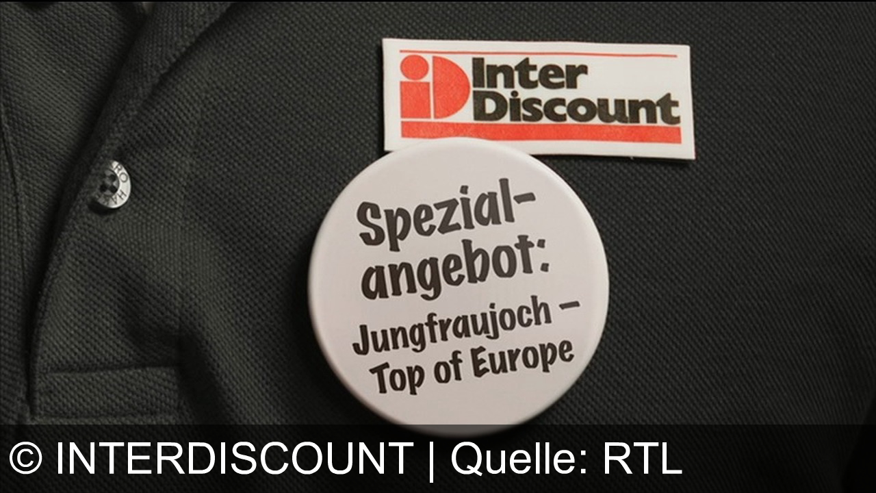 TV Werbung interdiscount - Erlebe das Jungfraujoch – Top of Europe mit Interdiscount: Jetzt zur Black Friday Woche bis zu 50% Rabatt sichern und die spektakuläre Alpenwelt entdecken! Nur bei Interdiscount.