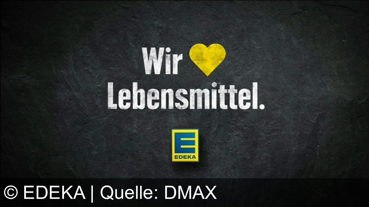 TV Werbung edeka - Edeka bewirbt sein Sortiment an regionalem Obst und Gemüse unter dem Motto "phänomenal regional" und bekräftigt die Liebe zu Lebensmitteln.