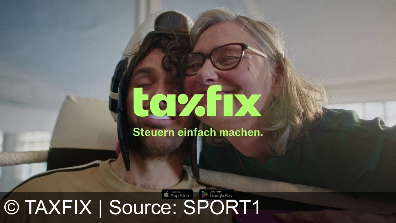 TV Werbung taxfix - Steuern im Ring: Mit Taxfix einfach mehr als 1000 Euro zurückholen! Lade die App herunter und lass den Experten-Service für dich kämpfen. Taxfix – Steuern einfach machen!
Leon? Du machst echt alles nur nicht deine Steuern. Lad dir Taxfix runter. Hol dir mehr als 1000 Euro zurück. Nutze den einfachen Fragebogen. Oder wähle den Experten-Service und die reichen für dich ein. Cool. Taxfix. Steuern einfach machen.