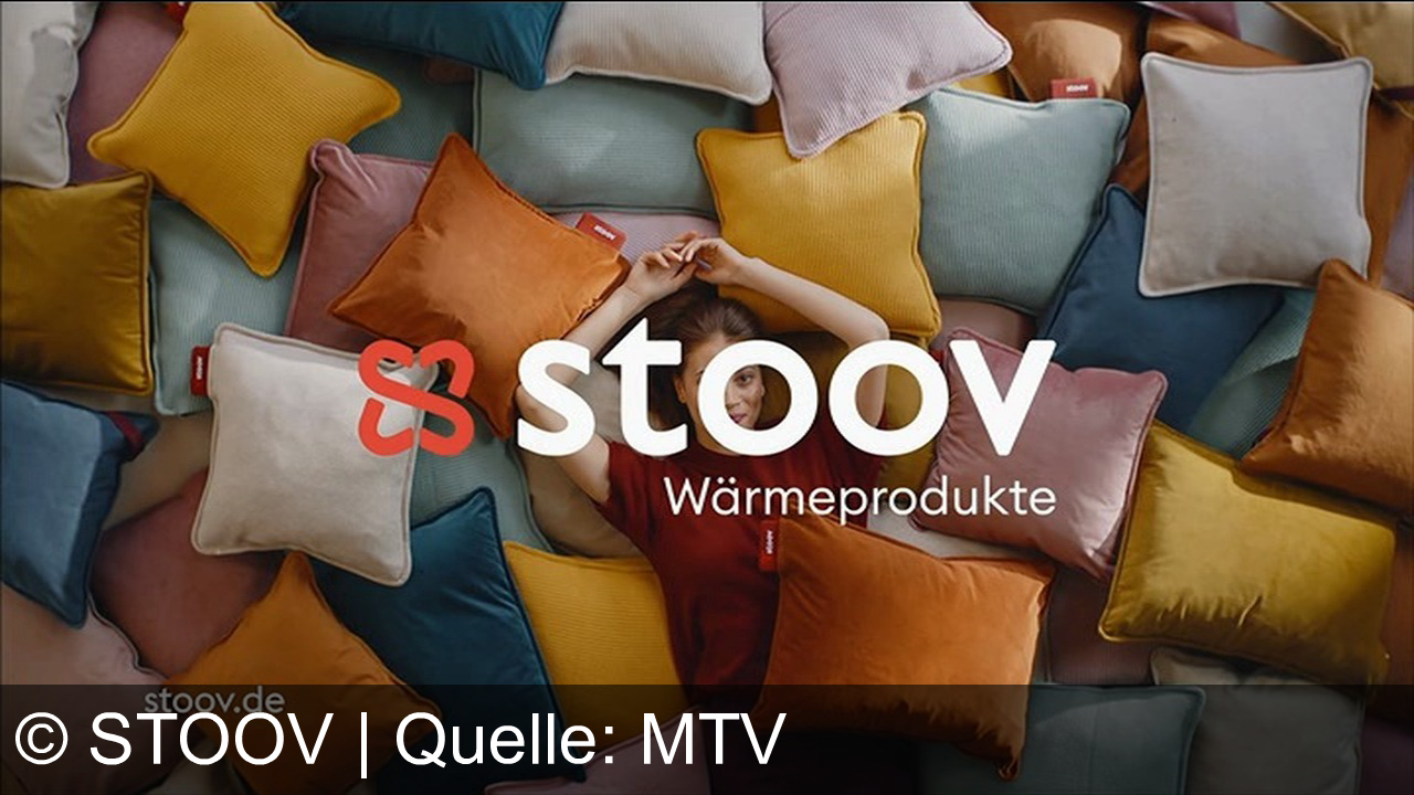 TV Werbung stoov - Entdecke die bunten, kabellosen Wärmekissen von Stoov – für mehr Komfort, Gemütlichkeit und Wärme in deinem Alltag. Finde dein Lieblingsprodukt jetzt auf stoov.de!