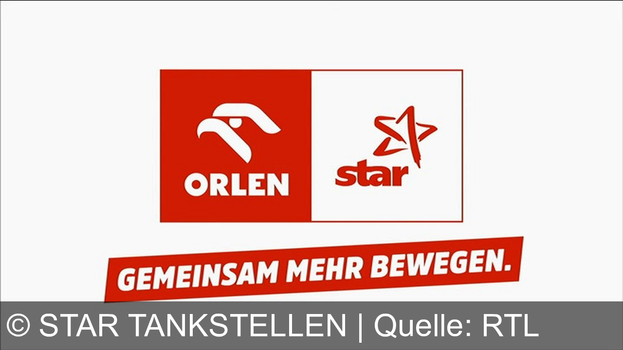 TV Werbung star tankstellen - Besuche ORLEN und Star Tankstellen für günstiges Tanken, umweltfreundliche Autowäsche, schnelle Bezahlung per App, leckere Snacks und bald auch E-Auto-Ladestationen. Erlebe es selbst!