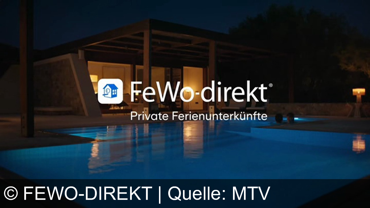 TV Werbung fewo-direkt - Genießen Sie Luxus und Privatsphäre: Ihr Traumurlaub ohne Gastgeber mit FeWo-direkt® - exklusive Ferienunterkünfte direkt vom Eigentümer.