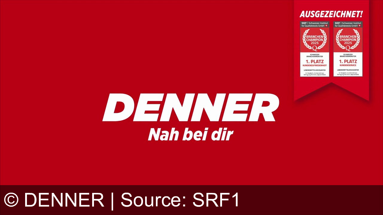 TV Werbung denner - Entdecke Black Angus Rindshuft, Seduction Cabernet/Syrah und Super Bock Bier zu Top-Preisen – exklusiv bei Denner, ausgezeichnet als Branchenchampion 2023. Denner – nah bei dir!