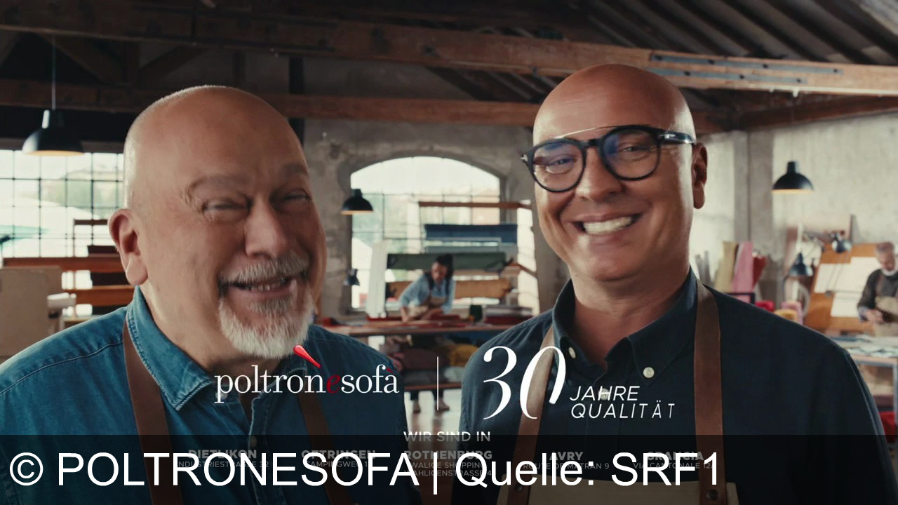 TV Werbung poltronesofa - Black Friday bei Poltronesofa: Bis zu 50% Rabatt auf Sofas wie Cervarolo, Salvarana & Fornacello! Nur bis Samstag – feiere 30 Jahre Qualität in deiner Nähe!