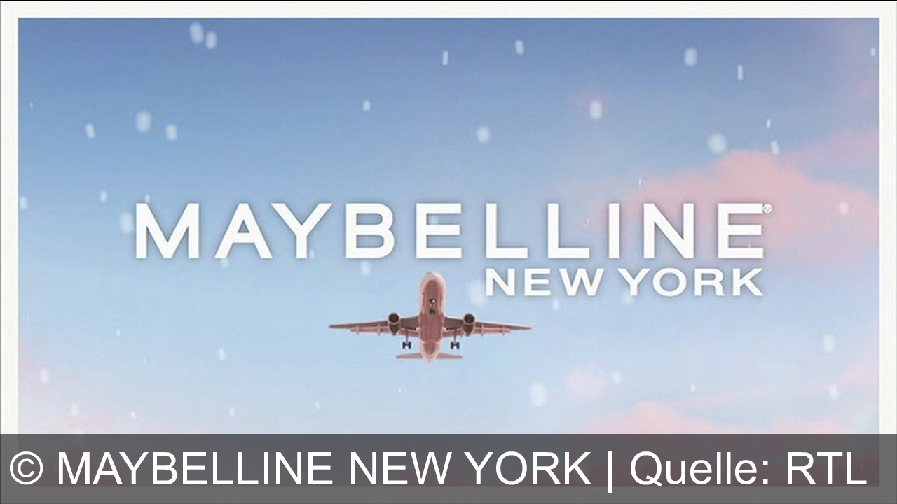 TV Werbung maybelline new york - Entdecke die Sky High Mascara von Maybelline New York für endlose Wimpernlänge und Volumen. Ideal als Geschenkset, jetzt auch in festlichen Farben erhältlich. Perfekt für die Feiertage.