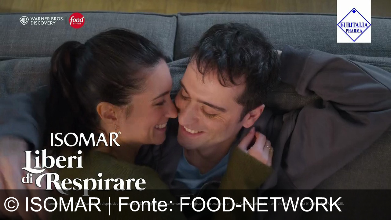 TV Werbung isomar - Isomar flaconcini fluidificanti, con acido ialuronico: per adulti e bambini, liberi di respirare ogni giorno. Disponibile in farmacia e parafarmacia. EURITALIA PHARMA.