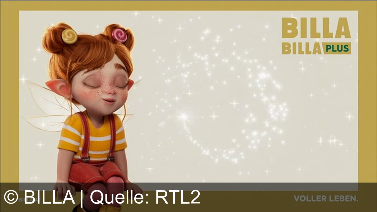 TV Werbung billa - Mit der zauberhaften Billa-Fee: 25% Rabatt auf Teigwaren, Sugo, Pesto, Ja! Natürlich, Billa Bio und Genusswelt. Jetzt bei Billa & Billa Plus – voller Leben, voller Angebote!
