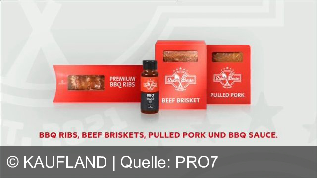 TV Werbung kaufland - Sido wirbt mit Kaufland für: Sido's Beste bbq ribs, beef briskets, pulled pork und bbq sauce