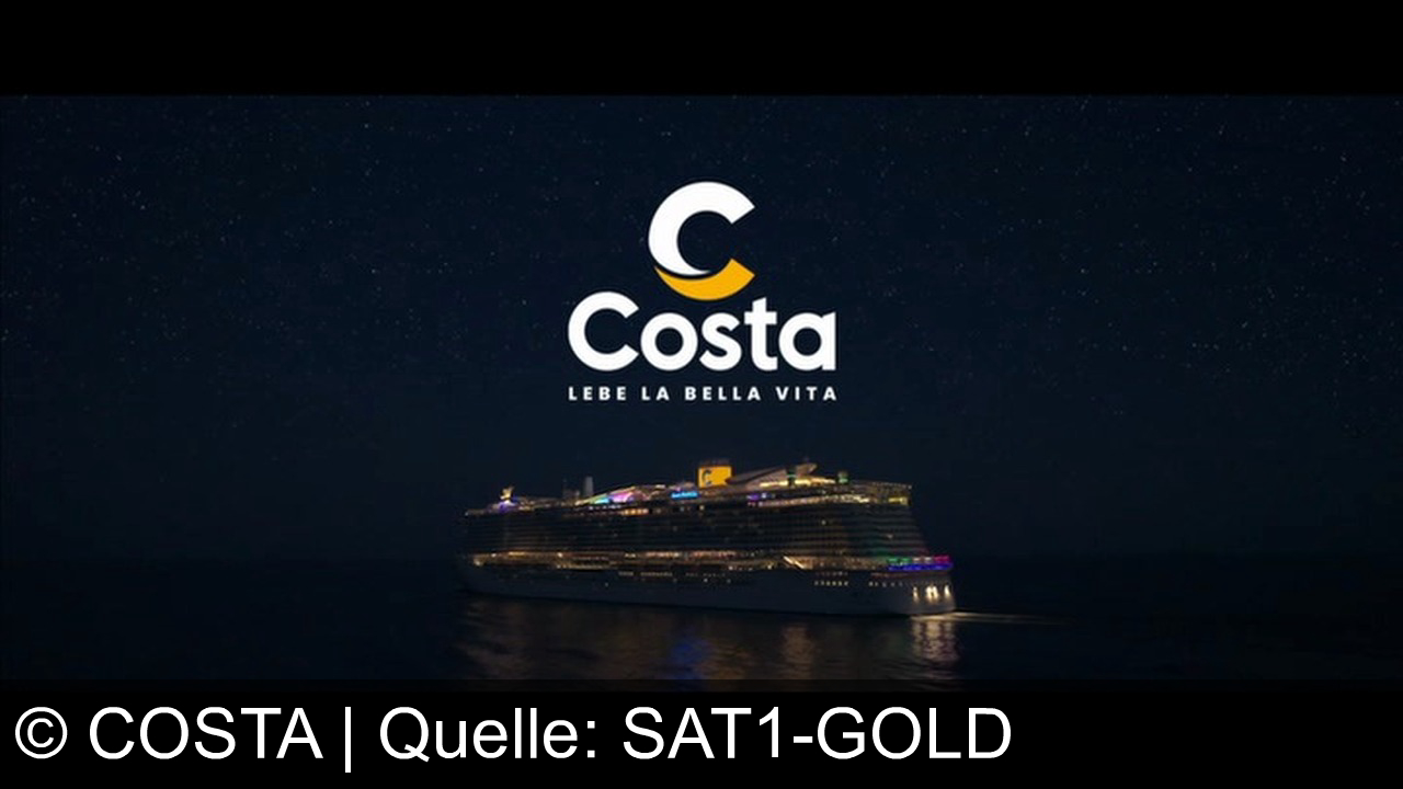 TV Werbung costa - Costa: Lebe La Bella Vita – Erlebe italienische Lebensfreude an Bord, auf dem Meer und in jedem Moment.