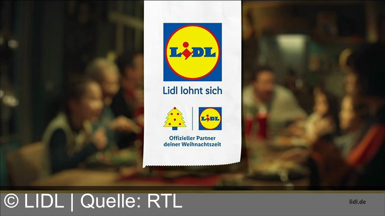 Aktuelle Lidl Werbung im TV 📺 TV-Spots in der Kritik