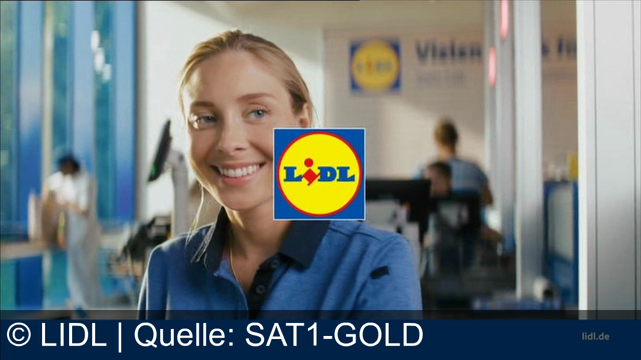 TV Werbung lidl - Lidl lohnt sich, und wirbt mit aufeinanderfallenden Lebensmitterlverpackungen als stilisierte Dominosteine und der Metapher fallender Preise: Seit 50 Jahren unschlagbare Preise und Frische – wie unsere roten Äpfel! Qualität genießen, günstiger einkaufen. Deutschlands Preissieger. Lidl.de