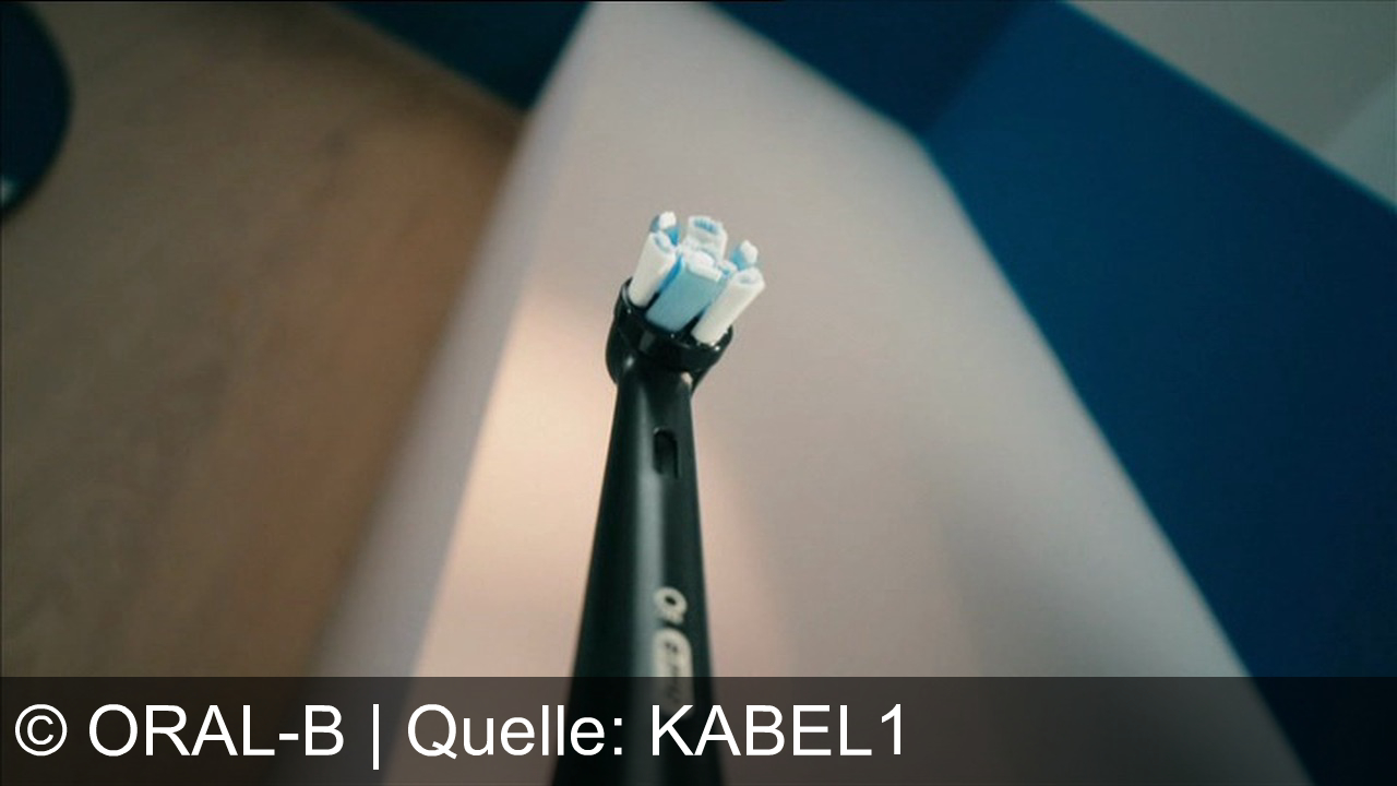 TV Werbung oral-b - Oral-B iO: Für 100% sauberere Zähne und bewiesenen Zahnfleischschutz. Die Nr. 1 Marke.