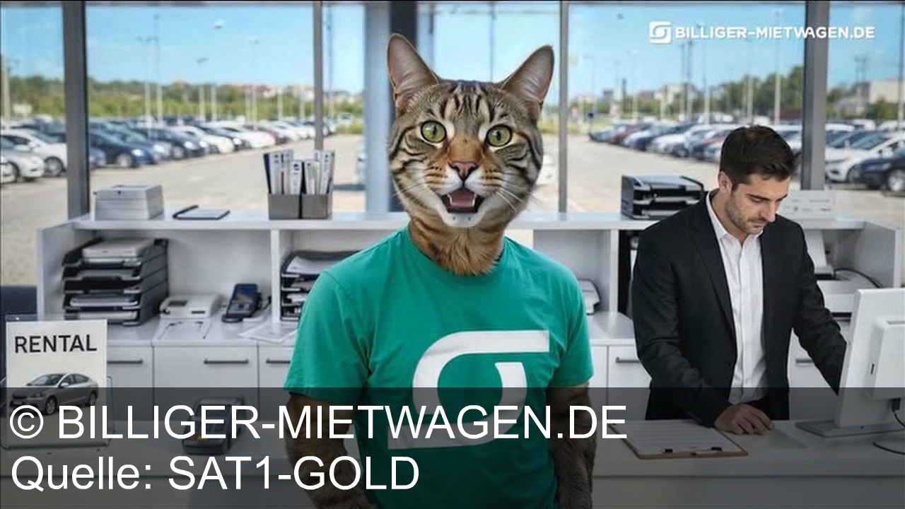 TV Werbung billiger-mietwagen.de - Humorvoller Mietspaß mit unserer Cat-Celebrity: Billiger-Mietwagen.de – dein Experte für deinen besten Deal, ohne böse Überraschungen. Mietz! Mietz!