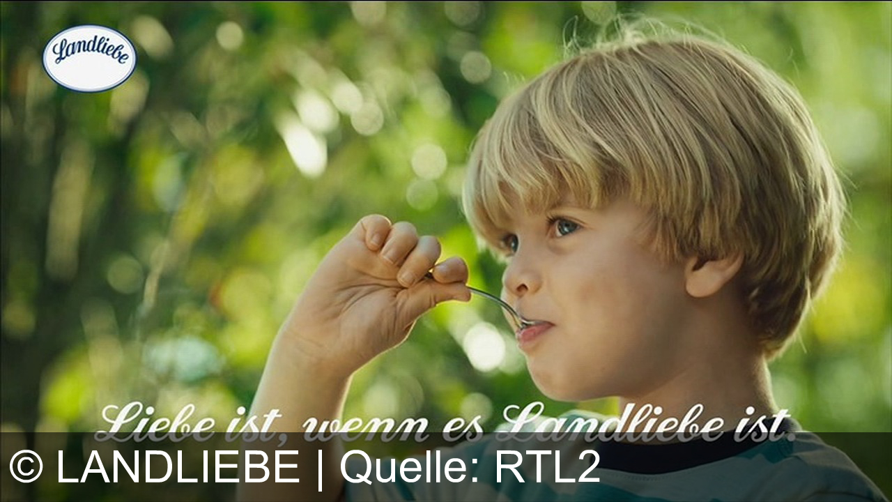 TV Werbung landliebe - Landliebe Stracciatella im Mehrwegglas: Genuss pur in der Natur, geteilt mit Freunden. Liebe ist, wenn es Landliebe ist.