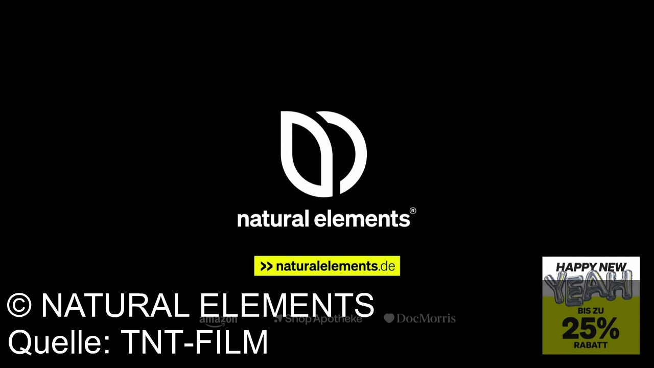 TV Werbung natural elements - Starte gesund ins neue Jahr mit Natural Elements! Für Fokus, Wohlbefinden & Beach Body – von Millionen vertraut. Jetzt bis zu 25% Rabatt bei DocMorris, Shop Apotheke und Amazon sichern!