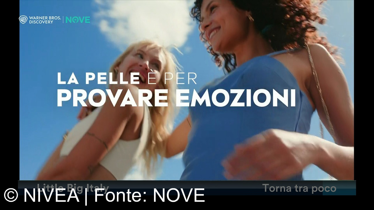 TV Werbung nivea - Scopri l'idratazione profonda con Nivea Crema Corpo all'acido ialuronico. Per una pelle che vive ogni emozione con sicurezza.