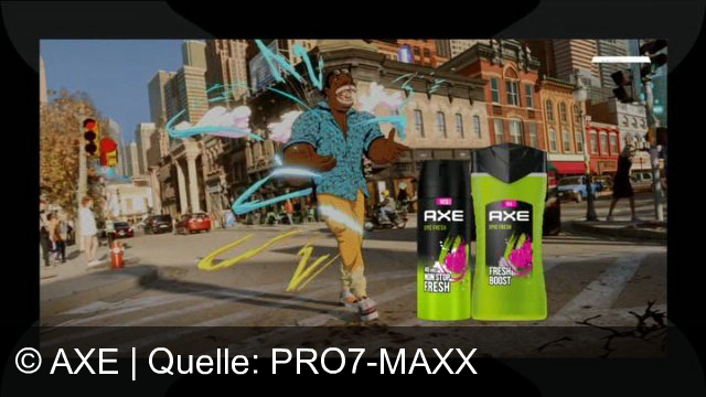 TV Werbung axe - axe effect