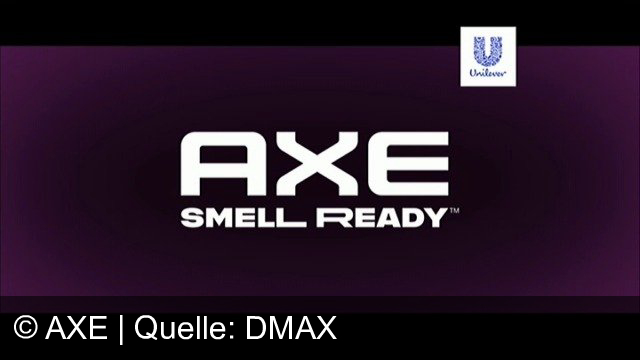 TV Werbung axe - machen gute laune, die neuen axe moonbooster