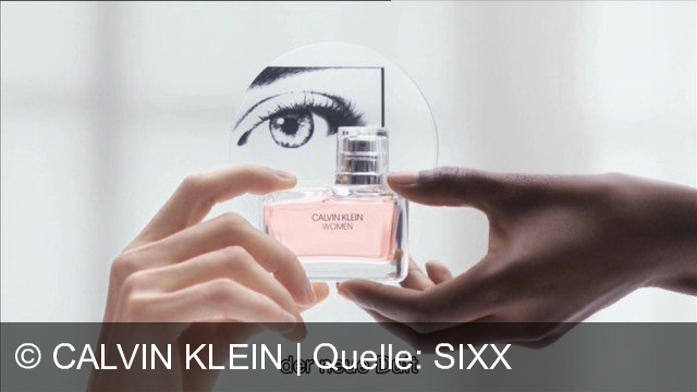 TV Werbung calvin klein - Saoirse Ronan wirbt für: calvin klein women, der neue duft
