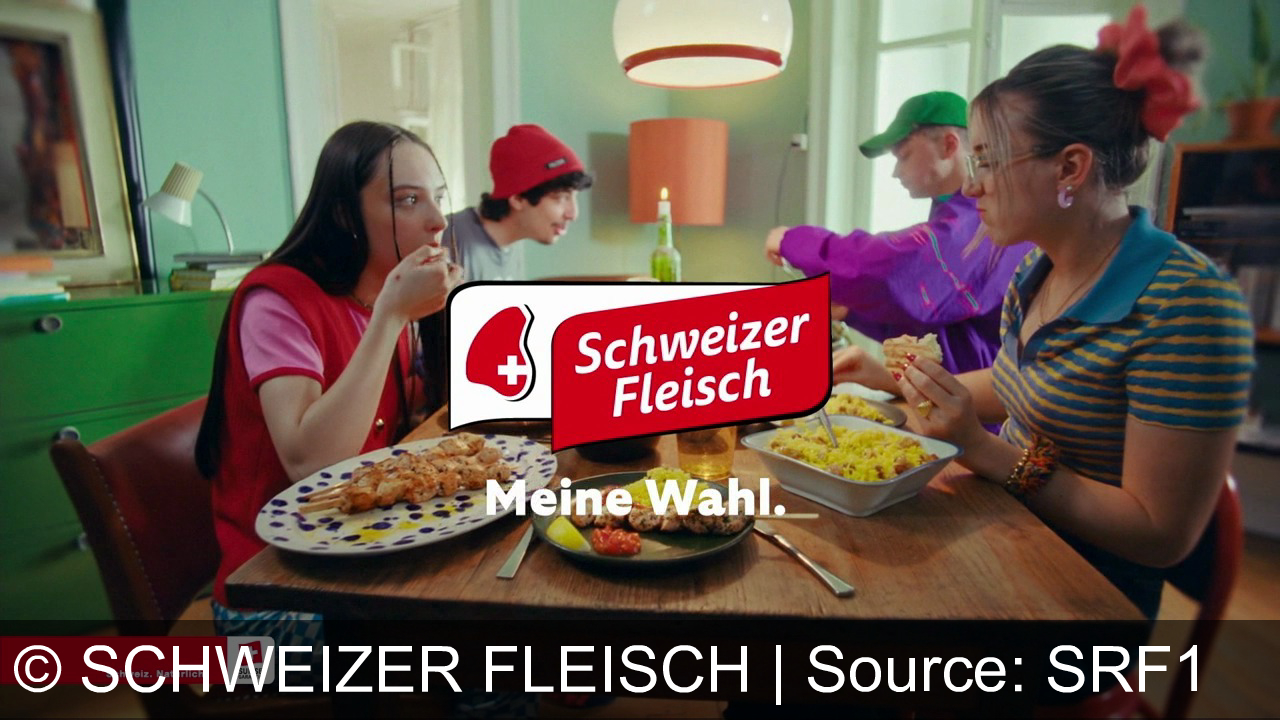 TV Werbung schweizer fleisch - Entdecke den Geschmack der Schweiz mit Schweizer Fleisch – Meine Wahl für unvergessliche Momente am Tisch! So isst die Schweiz. Natürlich.