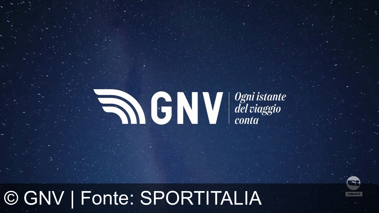 TV Werbung gnv - Salpa con GNV e vivi un viaggio stellare da vero astronauta! Ogni istante conta: sogna, vola, esplora l’estate 2026 a bordo dei nuovi traghetti GNV.