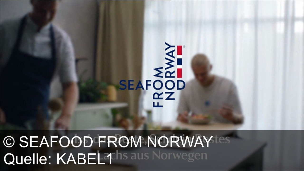 TV Werbung seafood from norway - Iss das Beste, sei dein Bestes – Lachs aus Norwegen. Frisch, hochwertig, authentisch: FROM NORWAY.