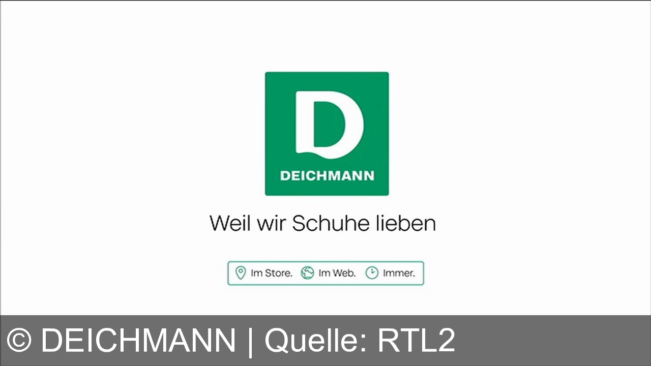 TV Werbung deichmann - Color your way mit Deichmann: Weil wir Schuhe lieben. Im Store. Im Web. Immer.