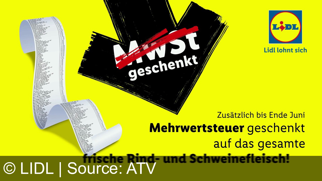 TV Werbung lidl - Jetzt bei Lidl: 50% Rabatt auf Pepsi und Wassermelonen! Plus Mehrwertsteuer geschenkt auf frisches Fleisch. Lidl lohnt sich – die Nummer eins bei Preis-Leistung!