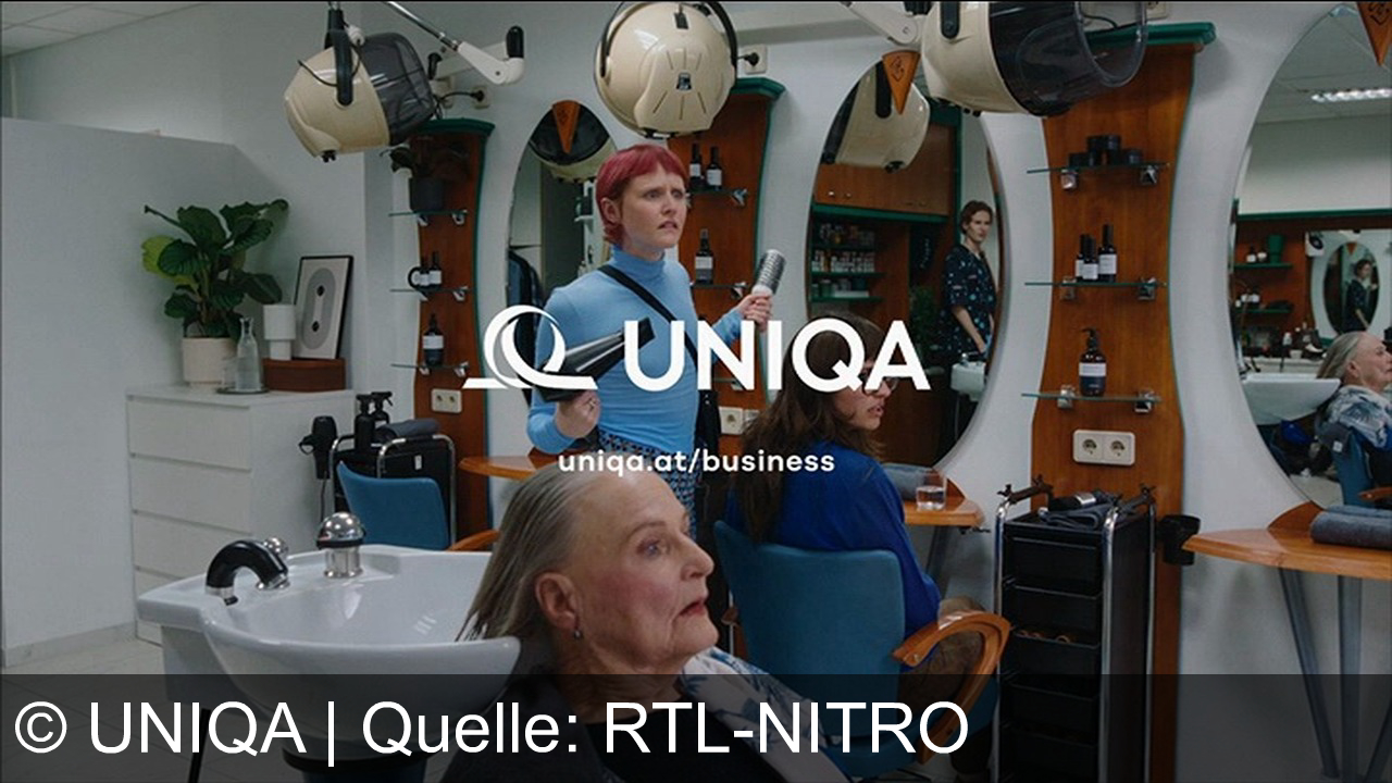TV Werbung uniqa - Schützen Sie Ihr Business wie Ihren Salon: Mit der Betriebsunterbrechungsversicherung von UNIQA. Besser jetzt – gemeinsam besser leben!