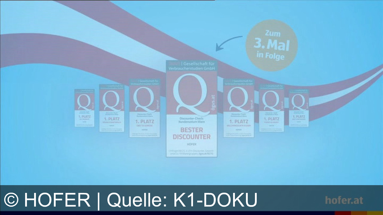 TV Werbung hofer - Hofer: 50%-Wochenende mit Tiefpreis-Aktion! Prosecco Spumante DOC für nur 2,39 €. Österreichs bester Discounter – Hofer, da bin ich mir sicher. Mehr auf hofer.at!