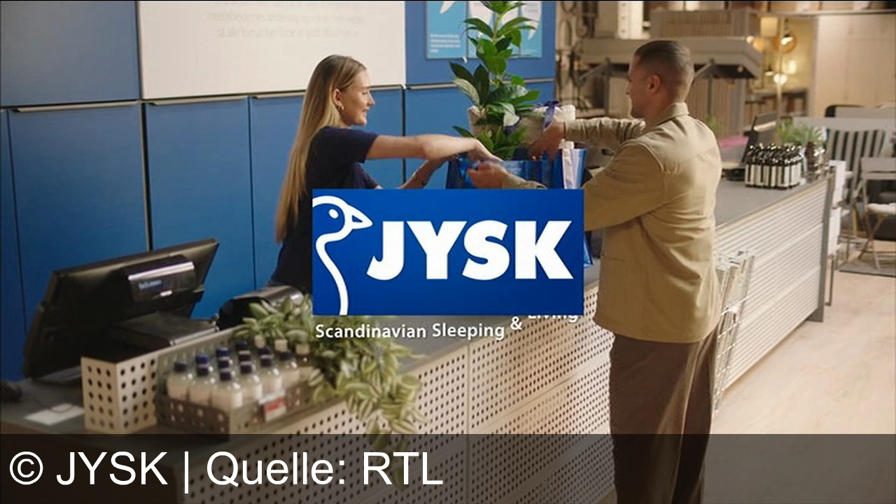 TV Werbung jysk - JYSK: Entdecke skandinavisches Wohnen mit starken Rabatten auf Möbel und Bettwäsche – Qualität, Stil und Komfort für dein Zuhause.