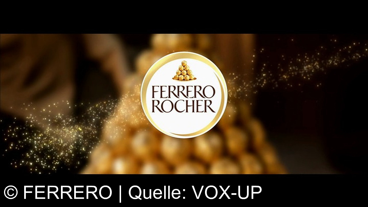 TV Werbung ferrero - Ferrero Rocher veredelt deine Momente: Genieße die Kombination aus knackiger Haselnuss, cremiger Füllung und zartschmelzender Schokolade, allein oder mit deinen Liebsten.