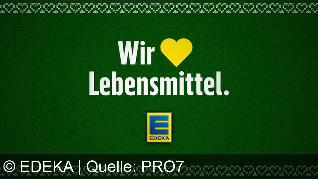 TV Werbung edeka - Edeka bietet alles für euer Weihnachtsfest: Präzise Mengen, Qualität und Vielfalt. Feiert, wie ihr wollt. Edeka - Wir lieben Lebensmittel. Mit dem Testimonial Marc Hosemann, unter anderem bekannt aus Serien wie „Die Discounter“ und „Last Exit Schinkenstraße“