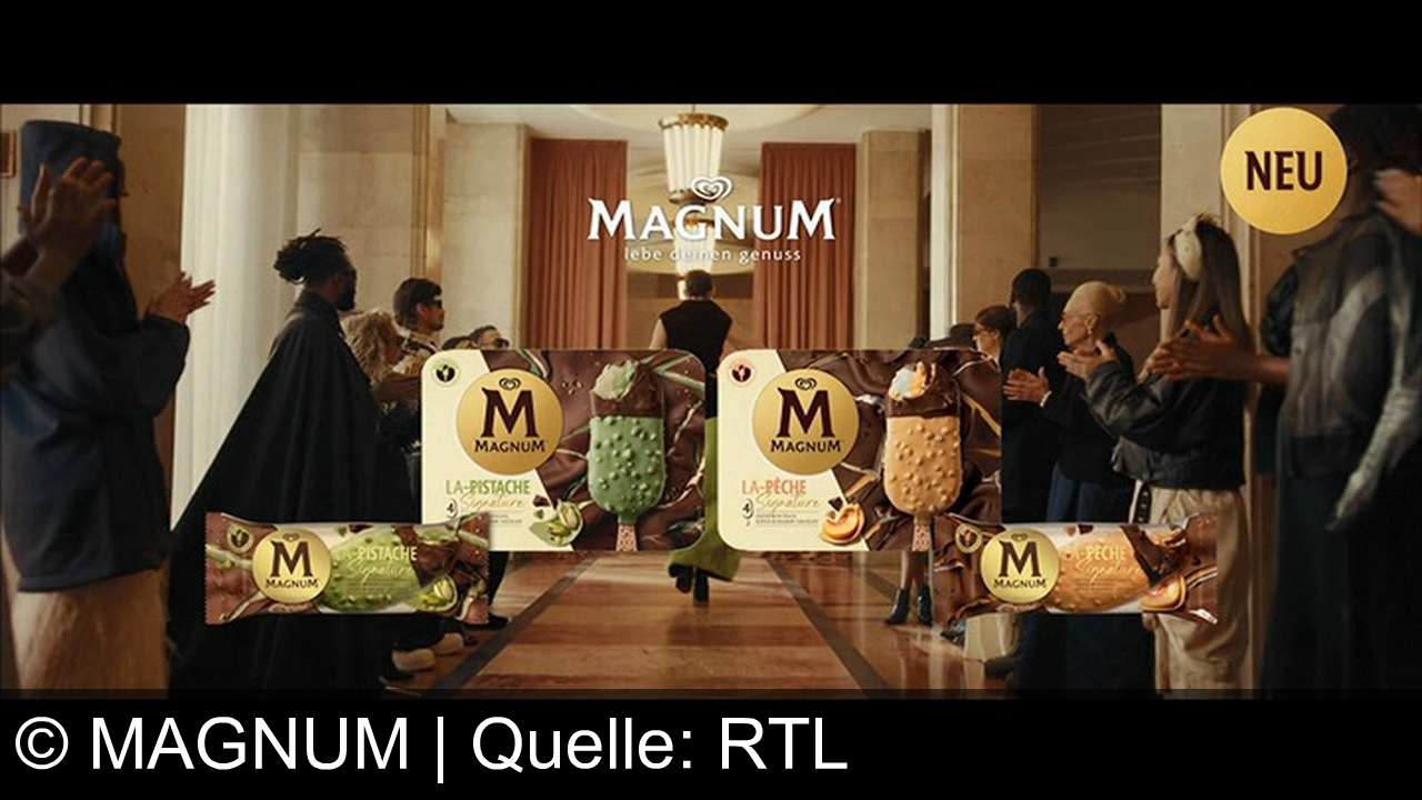 TV Werbung magnum - Neu: Magnum Signature Lab Pistache – Pistazien-Genuss für deinen Moment. Magnum, lebe deinen Genuss.