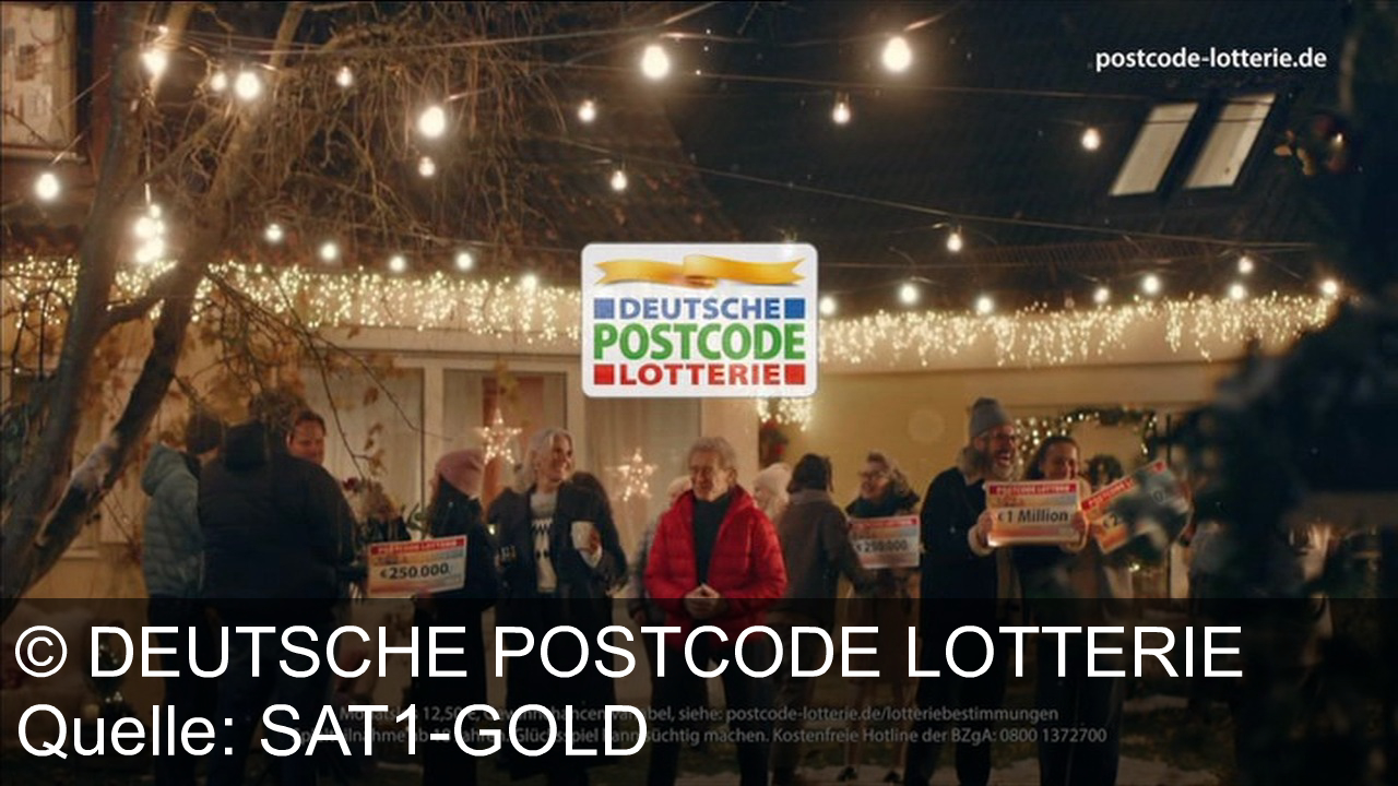 TV Werbung deutsche postcode lotterie - Peter Maffey wirb für die Postcode-Lotterie: Mit der Deutschen Postcode Lotterie Nachbarn verbinden, gemeinsam feiern und Überglück erleben – jetzt Los sichern und Teil von 90 Mio. € Gesamtgewinnen 2026 werden!