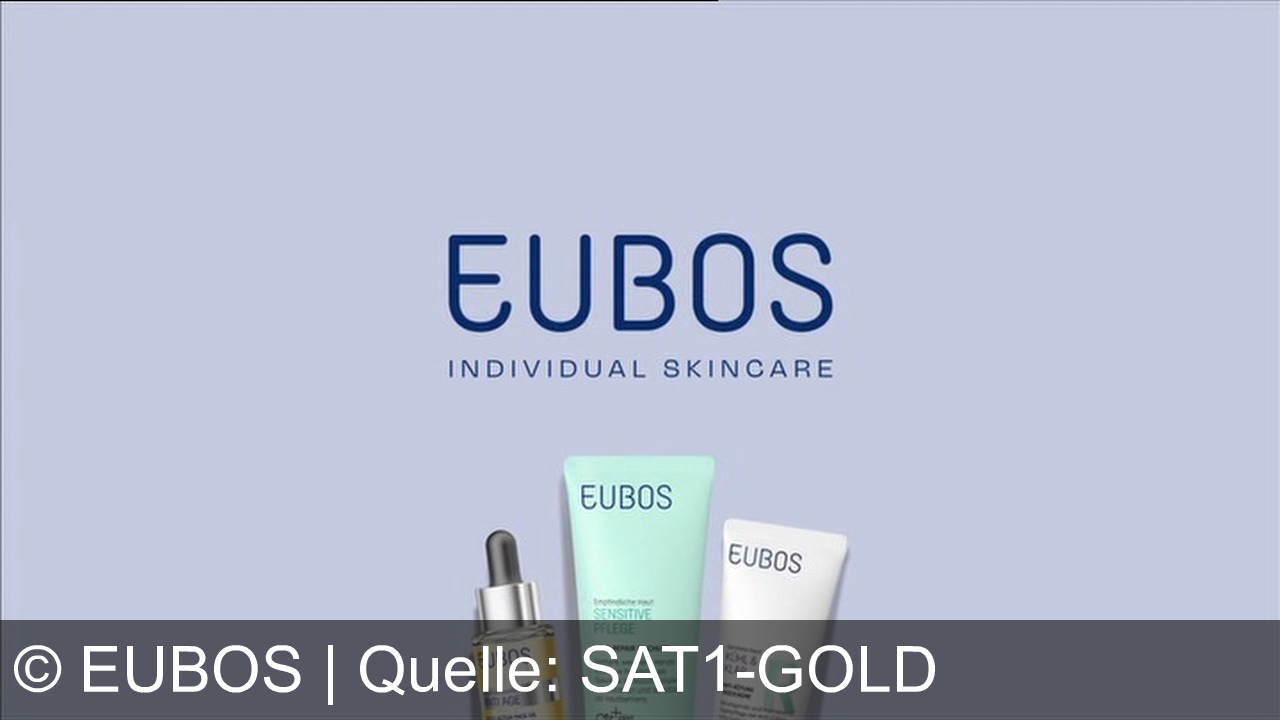 TV Werbung eubos - Eubos Skincare: Individualität trifft Selbstvertrauen. Entdecke die Kraft von Astaxanthin, Tocopherol und Pentavitin für deine Haut. Eubos - Pflege, die zu dir passt. Eubos - Individual Skincare.