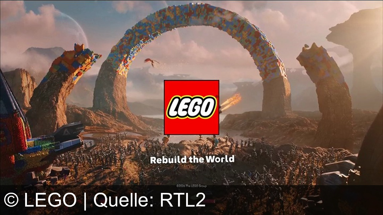 TV Werbung lego - Mach die Welt wilder und hör nie auf zu spielen – entdecke futuristische Abenteuer mit LEGO und Rebuild the World! Mit Testimonial Tom Holland und Musik von AC/DC (High Voltage).