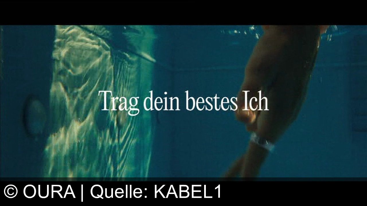 TV Werbung oura - Trag dein bestes Ich – mit dem Oura Fitness-Tracker, deinem Begleiter beim Training, Schwimmen und im Alltag.