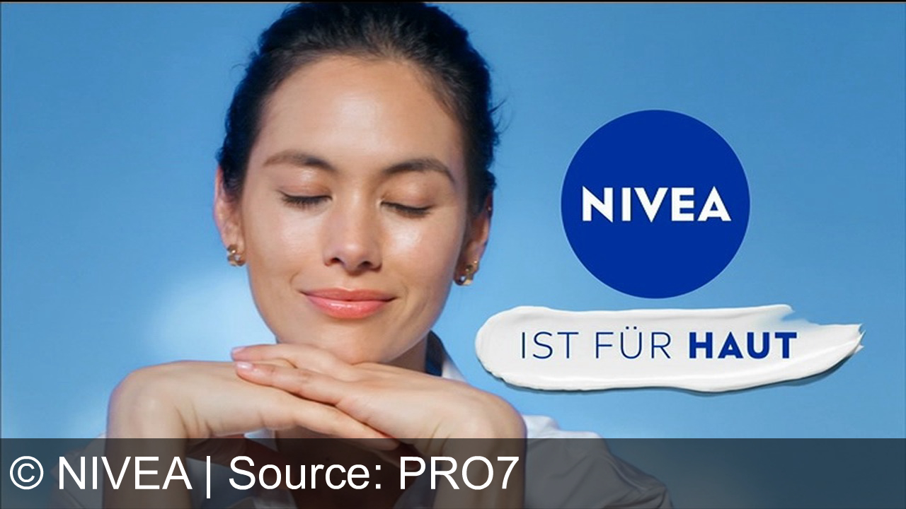 TV Werbung nivea - Neu und nur von NIVEA. Kreiere deine individuelle Serumroutine mit der Kraft von Hyaluron, Bacukiol, Vitamin C und Lichtschutzfaktor 50 sicher miteinander kombinierbar, Dermatologisch bestätigt neu Nivea Salula seren Haut ist für Selbstvertrauen nivea ist für Haut.