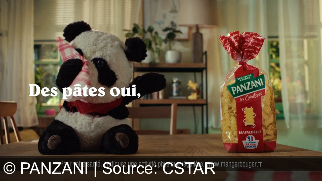 TV Werbung panzani - Des pâtes, oui, mais des bonnes années ! Pour toute la famille, du rêve à l'assiette. 🍝
