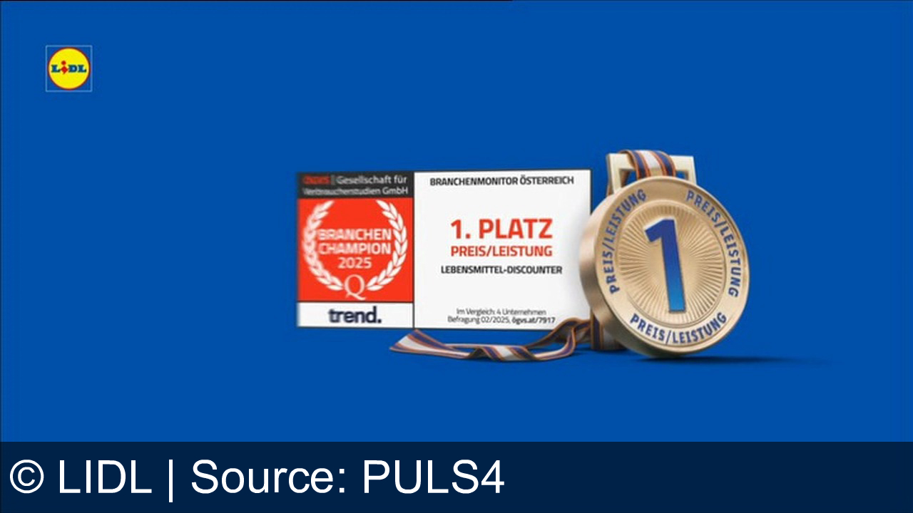 TV Werbung lidl - Lidl lohnt sich: Marken zum Tiefpreis! Spare bis zu 54% auf Persil-Waschmittel. Jetzt nur 15,49 € mit Lidl Plus. Die Nummer 1 bei Preis-Leistung. Entdecke mehr auf lidl.at!