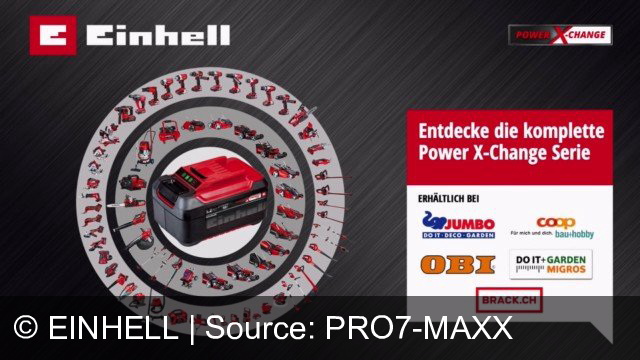 TV Werbung einhell - 1 akku, 1000 möglichkeiten