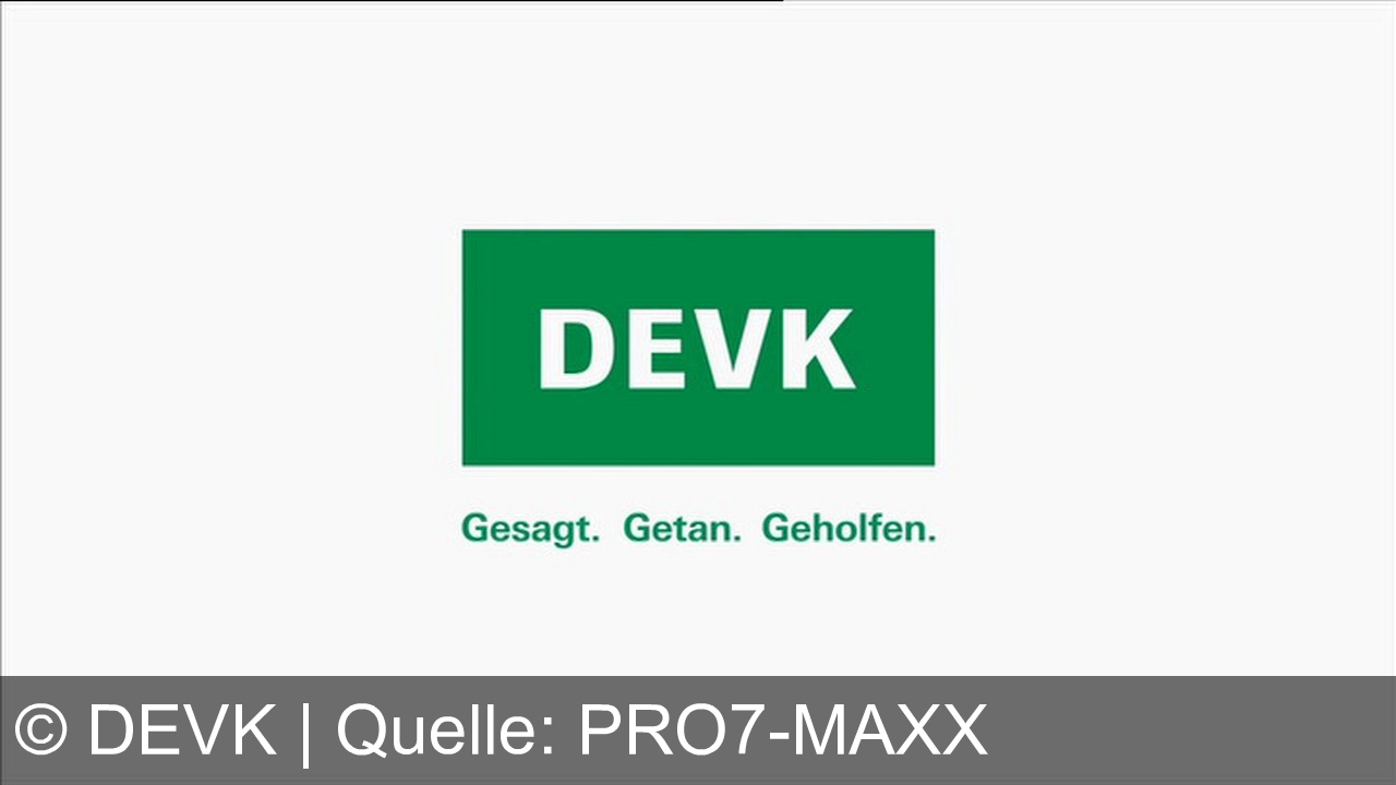 TV Werbung devk - Genieße den Moment – DEVK kümmert sich um dein Auto. Wechsel jetzt! DEVK. Gesagt. Getan. Geholfen.