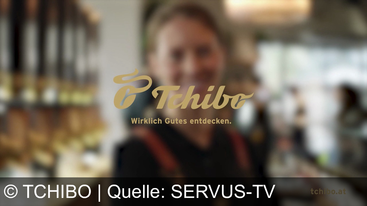 TV Werbung tchibo - Erlebe das Lächeln von Tchibo in Österreich: Genieße Espresso und Crema ab 16,99 €. Entdecke wirklich Gutes – in jeder Tasse, in unseren Filialen und bei tchibo.at!
