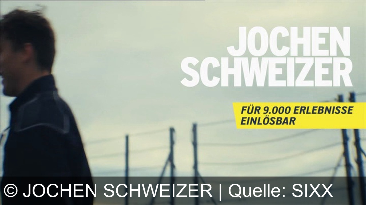 TV Werbung jochen schweizer - Jochen Schweizer: Schenke außergewöhnliche Erlebnisse – vom Rennwagen bis zum Motorrad. Volle Flexibilität, ein Gutschein für 9.000 Abenteuer.