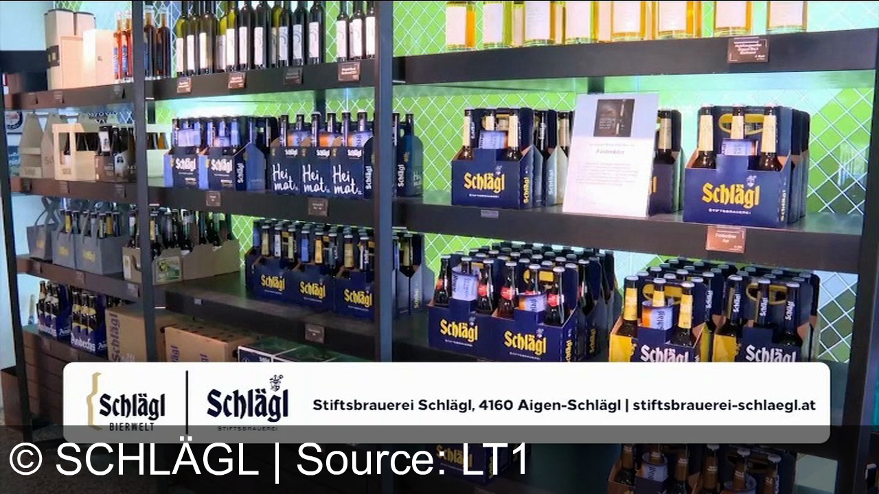 TV Werbung schlägl - Entdecke die Schlägl-Bierwelt: Besuche das neue Sudhaus und erlebe den Brauprozess von der Maische bis zum Meisterwerk. Mehr Infos unter www.stiftsbrauerei-schlaegl.at.