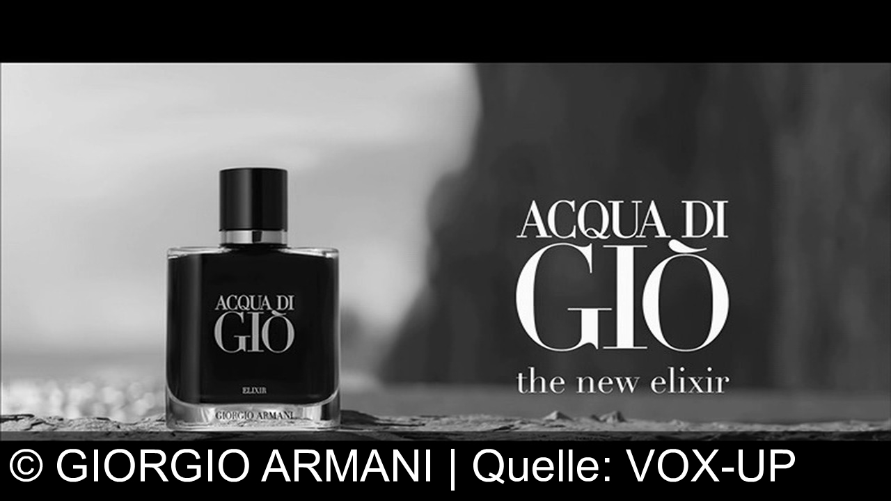 TV Werbung giorgio armani - Tauche ein in die Freiheit mit Giorgio Armani's Acqua di Gio – das neue Elixier der Natur. Erlebe die Kraft der Elemente und entdecke deine wilde Seite.