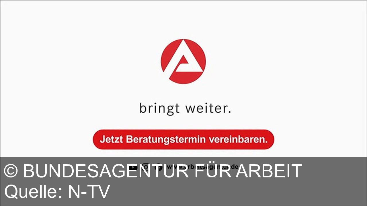 TV Werbung bundesagentur für arbeit - Zukunft sichern mit der Berufsberatung der Arbeitsagentur – Kompetenzen für morgen, Beratung heute. Jetzt Termin vereinbaren auf www.arbeitsagentur.de!